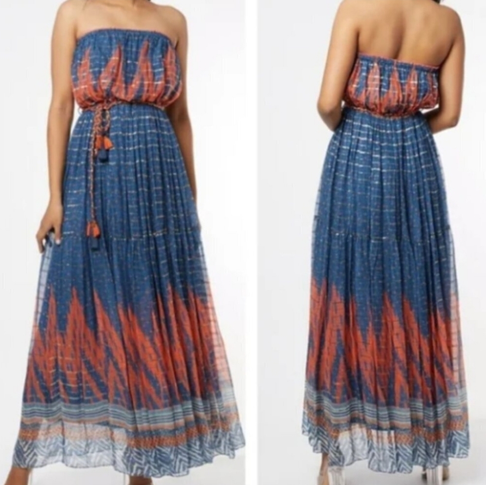 NWT ANTHRO | $298 Verb By Pallavi Singhee Maxi Dress - Picture 13 of 13